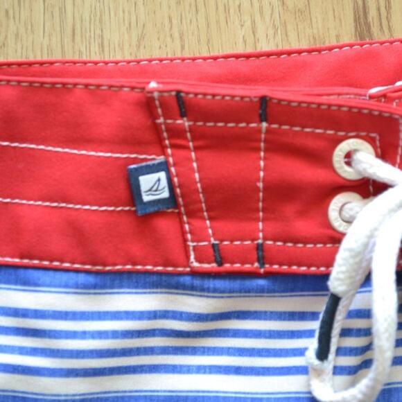 Sperry Swim Trunks Size 34 - Picture 2 of 4